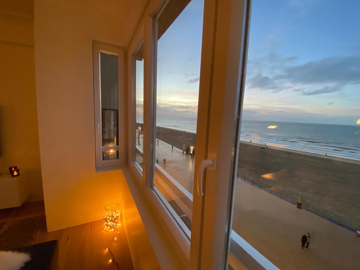 Oskar Luxe Op Zeedijk Met Zeezicht Appartement