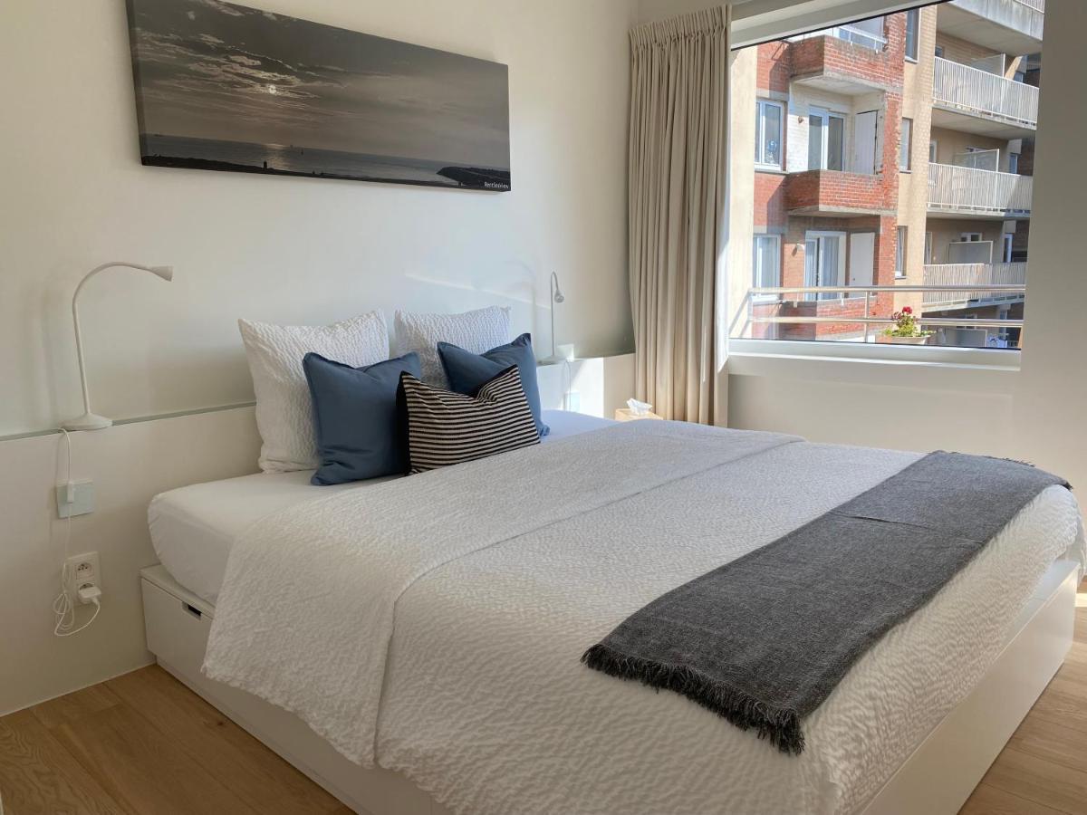 Appartement Oskar Luxe Op Zeedijk Met Zeezicht *