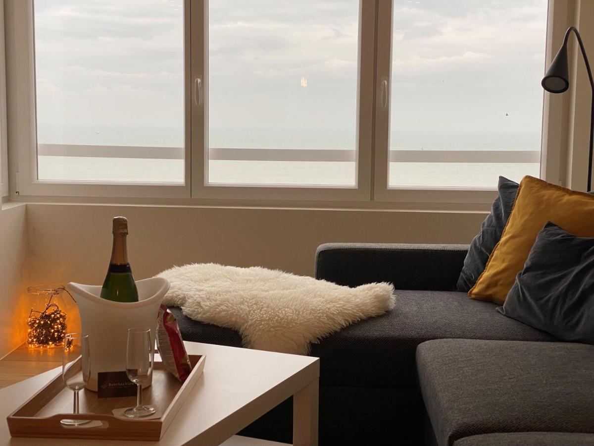 Oskar Luxe Op Zeedijk Met Zeezicht * Oostende